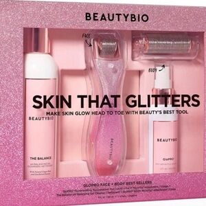 BeautyBio Skin that Glitters Face & Body Set